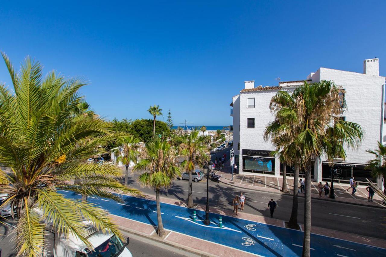 Trendy Apt. Puerto Banus Марбелья Экстерьер фото