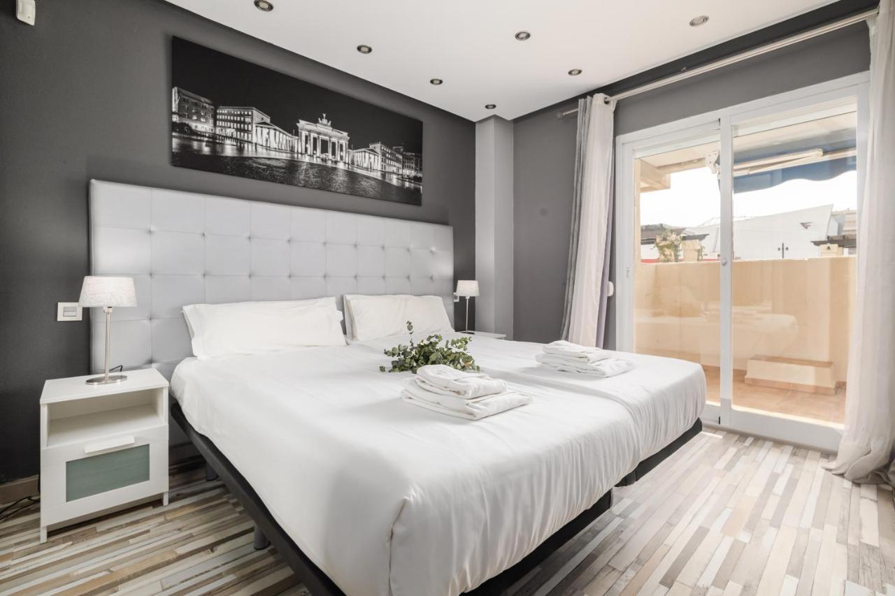 Trendy Apt. Puerto Banus Марбелья Экстерьер фото