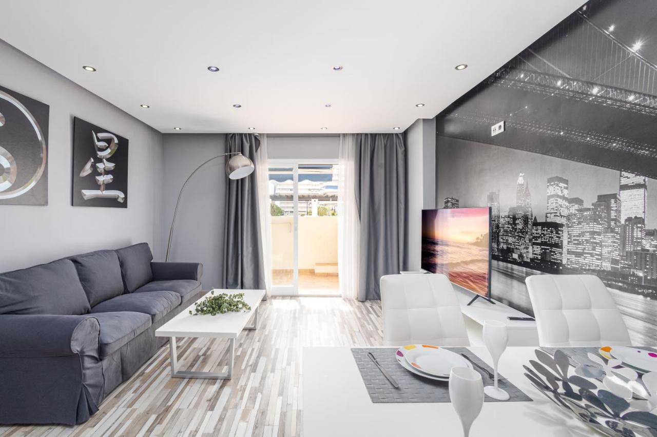 Trendy Apt. Puerto Banus Марбелья Экстерьер фото
